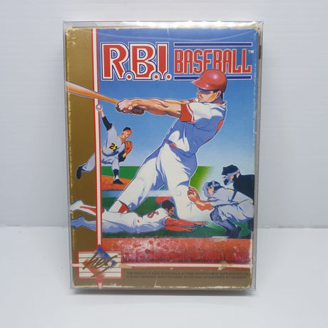 R.B.I. Baseball Nintendo NES Game Boxed