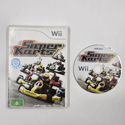Super Karts Nintendo Wii Game PAL 25F4