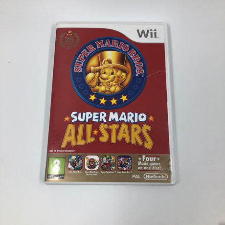 Super Mario All Stars 25th Anniversary Edition Nintendo Wii Game 25F4
