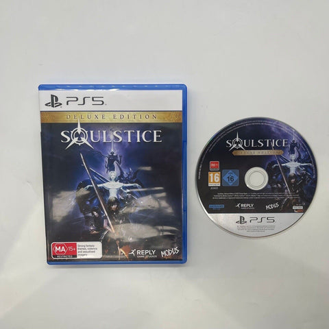 Soulstice Deluxe Edition PS5 Playstation 5 Game 23o3