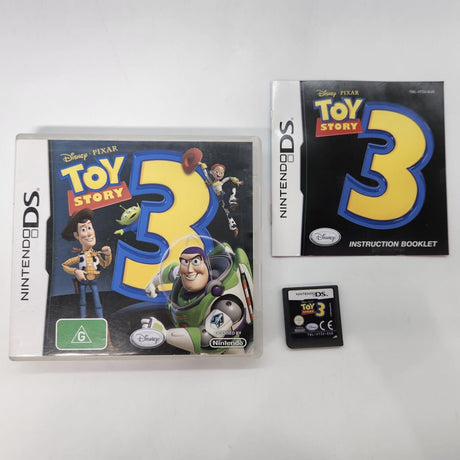 Disney Pixar Toy Story 3 Nintendo DS Game + Manual
