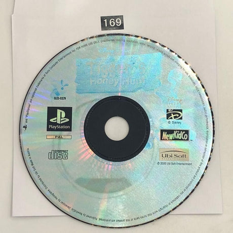 Tiggers Honey Hunt PS1 Playstation 1 Game Disc Only