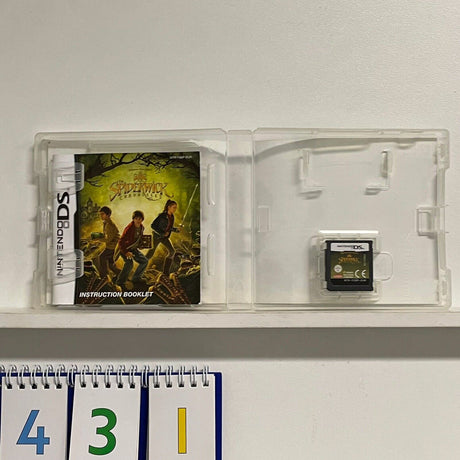 The Spiderwick Chronicles Nintendo DS game + manual
