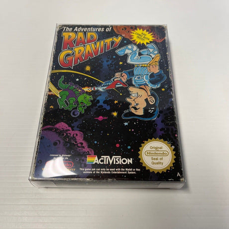 The Adventures of Rad Gravity Nintendo NES Game Boxed