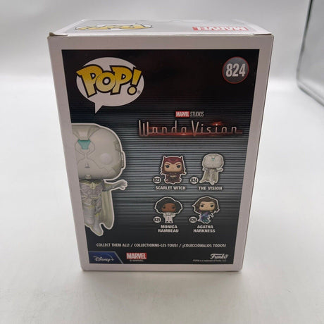 The Vision #824 Wanda Vision Funko Pop Vinyl Figure