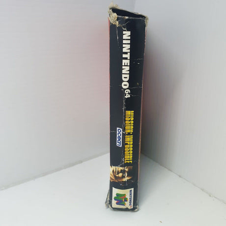 Mission impossible Nintendo 64 N64 Game Boxed Complete PAL