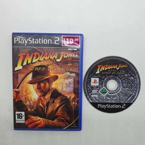 Indiana Jones And The Staff Of Kings PS2 Playstation 2 Game PAL 28j4
