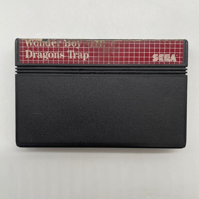 Wonder Boy III Dragons Trap Sega Master System Game 06n3