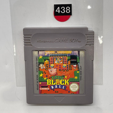 Kirbys Block Ball Nintendo Gameboy Color / Colour Game