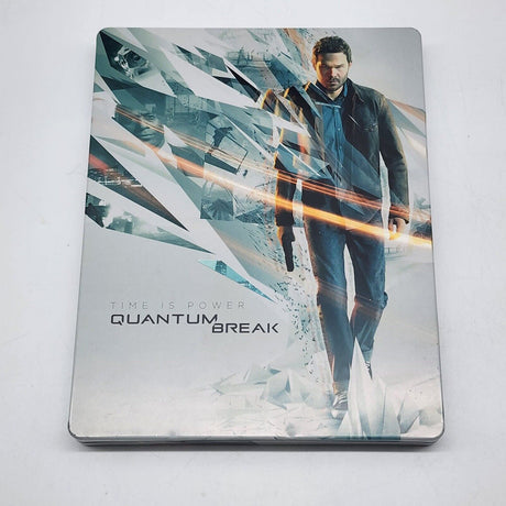 Quantum Break Steelbook no game included