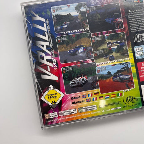 V-Rally 97 Championship Edition PS1 Playstation 1 Game PAL 25F4