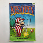 Nes Open Tournament Golf Nintendo NES Game Boxed + Manual oz319