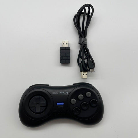8Bitdo M30 2.4G Wireless Controller Gamepad Sega Genesis Mega Drive 25F4
