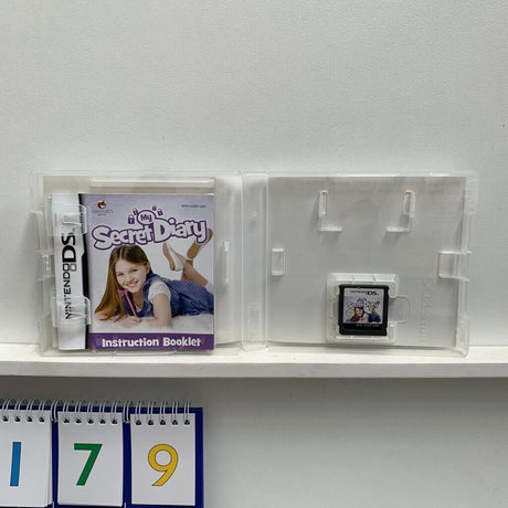 My Secret Diarty Nintendo DS game + manual