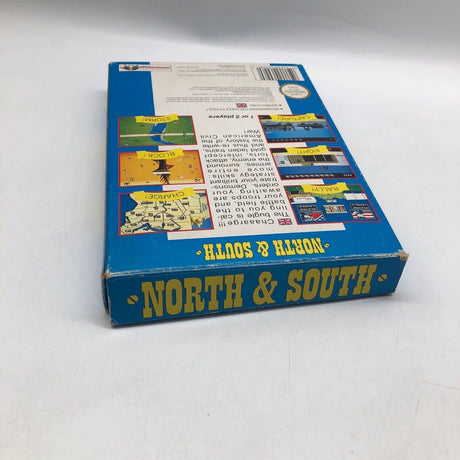 North & South Nintendo NES Game Boxed Complete