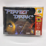 Perfect Dark Nintendo 64 N64 Game Boxed Complete