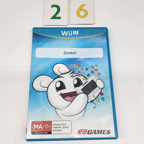 Zombi U Nintendo Wii U Game PAL