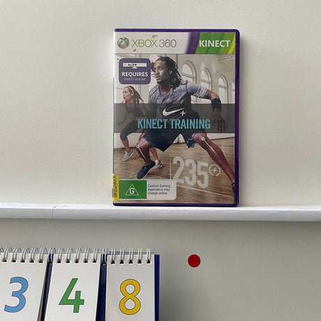 Nike Kinect Training Xbox 360 Game PAL