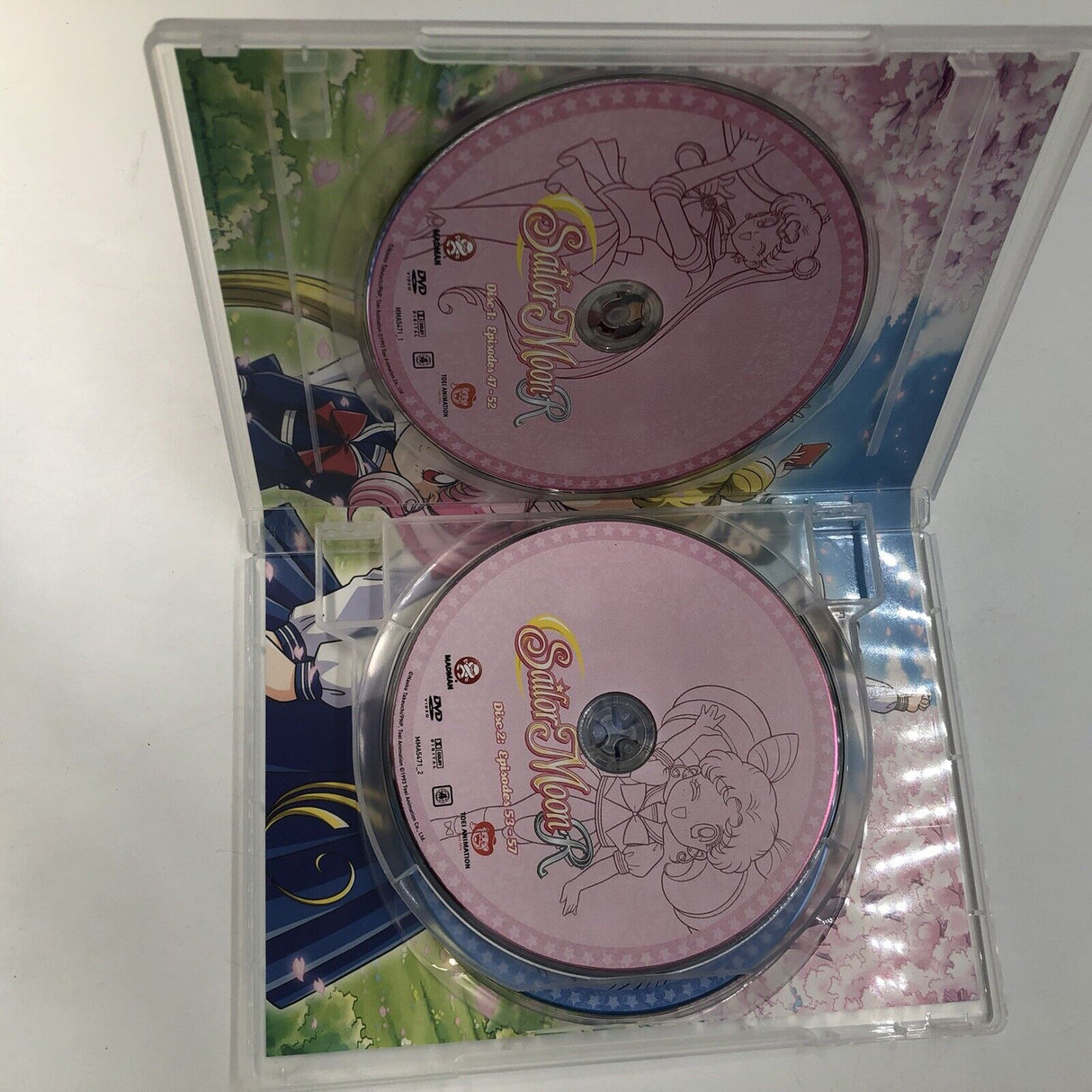 Sailor Moon R Season 2 Part 1 and 2 Special Limited Edition DVD Box Set - Trippy Trades 