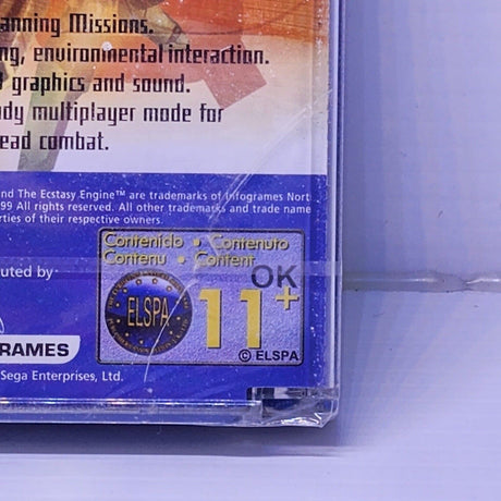 Slave Zero Sega Dreamcast Game Brand New SEALED