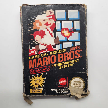 Super Mario Bros Nintendo Entertainment System NES Game PAL Boxed Complete