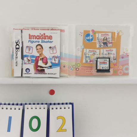 Imagine Figure Skater Nintendo DS Game + Manual