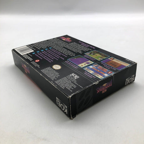 Uncharted Waters New Horizons Super Nintendo SNES Game Boxed NTSC U/C