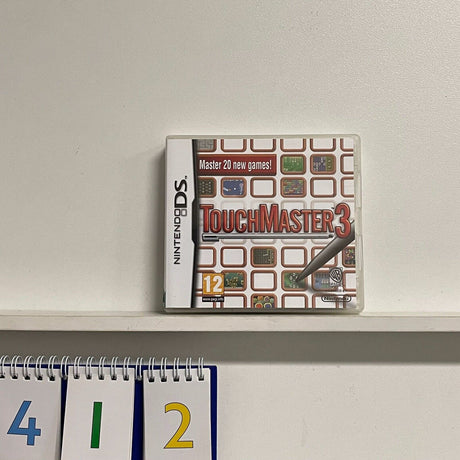 Touch Master 3 III Nintendo DS game + manual