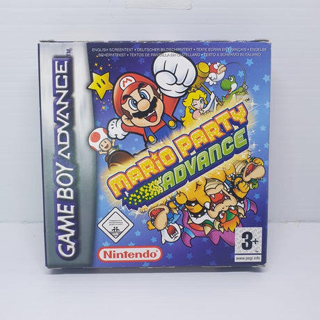 Mario Party Advance Nintendo Gameboy Advance GBA Boxed Complete