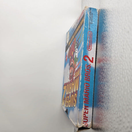 Super Mario Bros 2 Nintendo Entertainment System NES Game Boxed