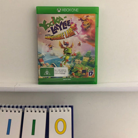 Yooka Laylee And The Impossible Lair Xbox One Game oz110
