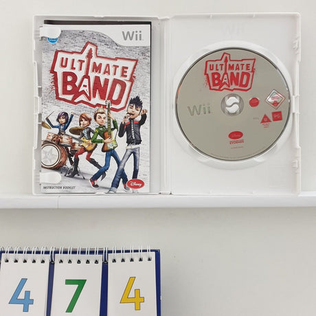 Ultimate Band Nintendo Wii Game + Manual PAL