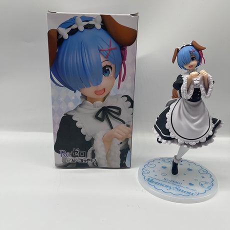 Re:Zero Coreful Memory Snow Puppy Figure