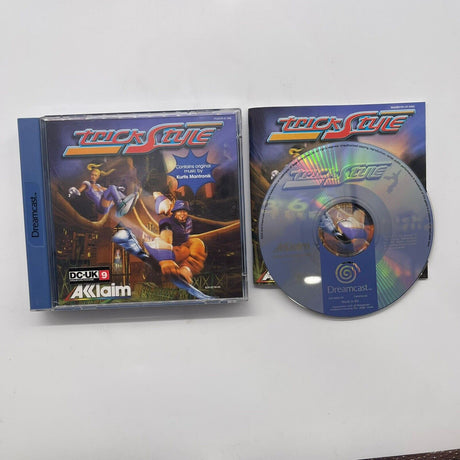 Trick Style Sega Dreamcast Game + Manual PAL
