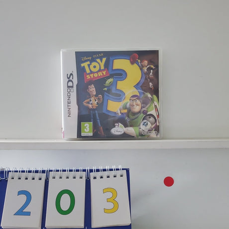 Toy Story 3 III Nintendo DS Game + Manual