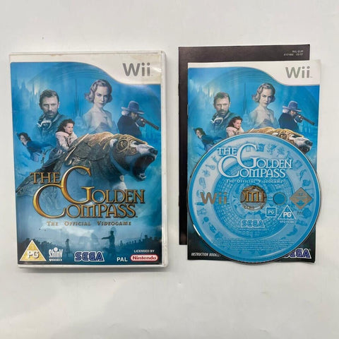 The Golden Compass Nintendo Wii Game + Manual PAL 06n3