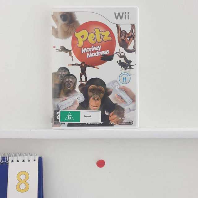 Petz Monkey Madness Nintendo Wii Game + Manual PAL p8