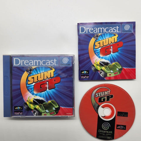 Stunt GP Sega Dreamcast Game + Manual PAL 04F4
