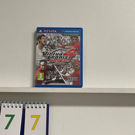 Virtua Tennis 4 World Tour Edition PS VITA Playstation Game + Manual