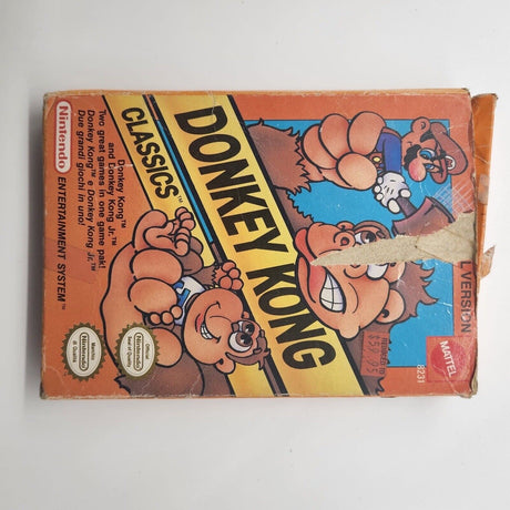 Donkey Kong Classics Nintendo Entertainment System NES Game Boxed Complete