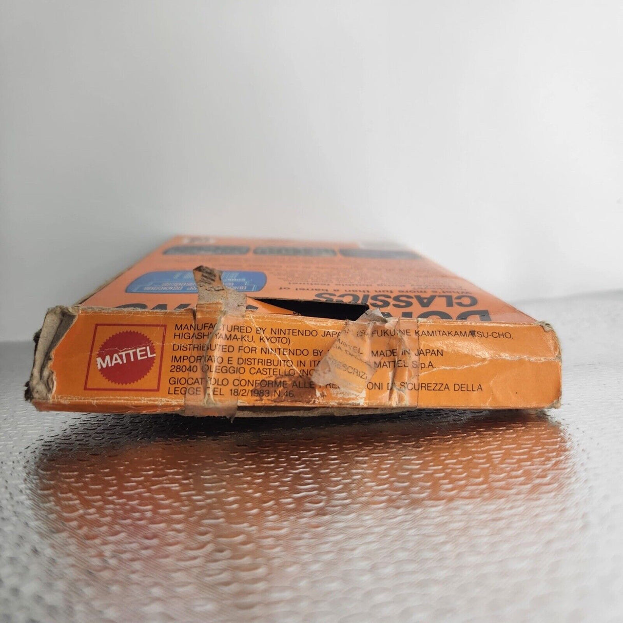 Donkey Kong Classics Nintendo Entertainment System NES Game Boxed Complete