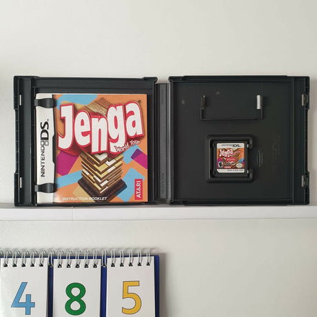 Jenga World Tour Nintendo DS Game + Manual