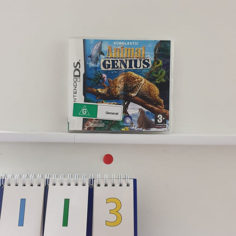 Animal Genius Nintendo DS Game + Manual