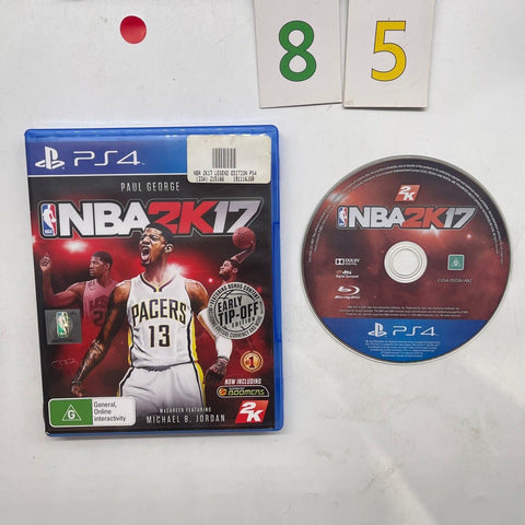 NBA 2K17 PS4 Playstation 4 Game r85