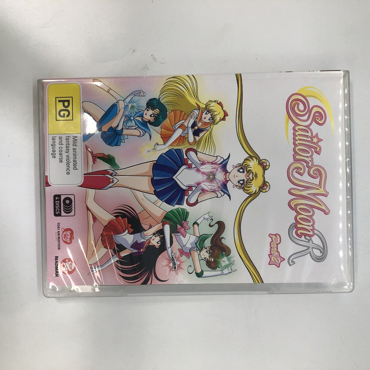 Sailor Moon R Season 2 Part 1 and 2 Special Limited Edition DVD Box Set - Trippy Trades 