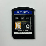 Injustice Gods Among Us PS Vita PlayStation Game Cartridge only 04F4