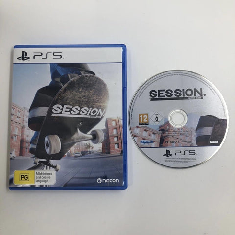 Session Skate Sim PS5 Playstation 5 Game 11F4