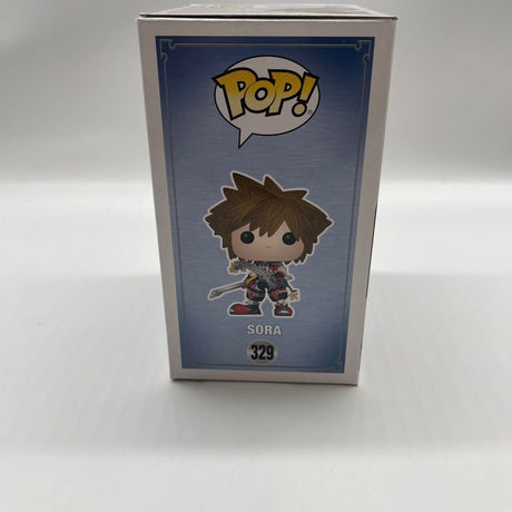 Sora #329 Kingdom Hearts Funko Pop Vinyl Figure