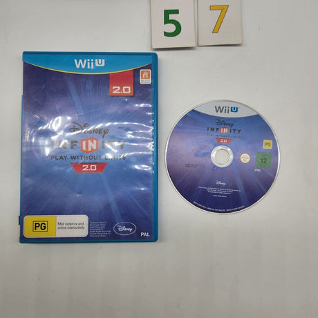 Disney Infinity 2.0 Nintendo Wii U Game PAL