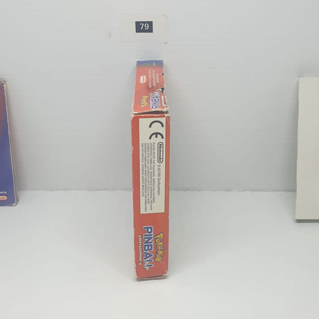 Pokemon Pinball Nintendo Gameboy Advance GBA game Boxed Complete